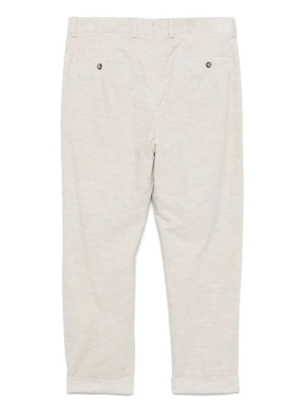 HUGO BOSS PANTALóN CASUAL  BLANCO