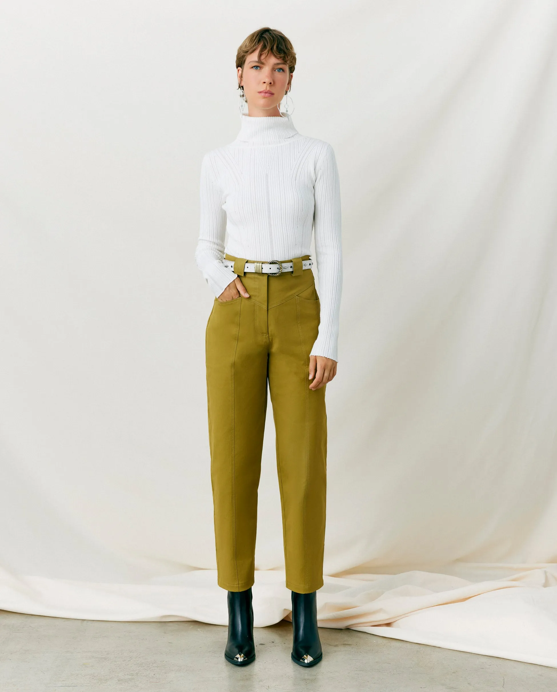 JANA | Pantalón tiro alto