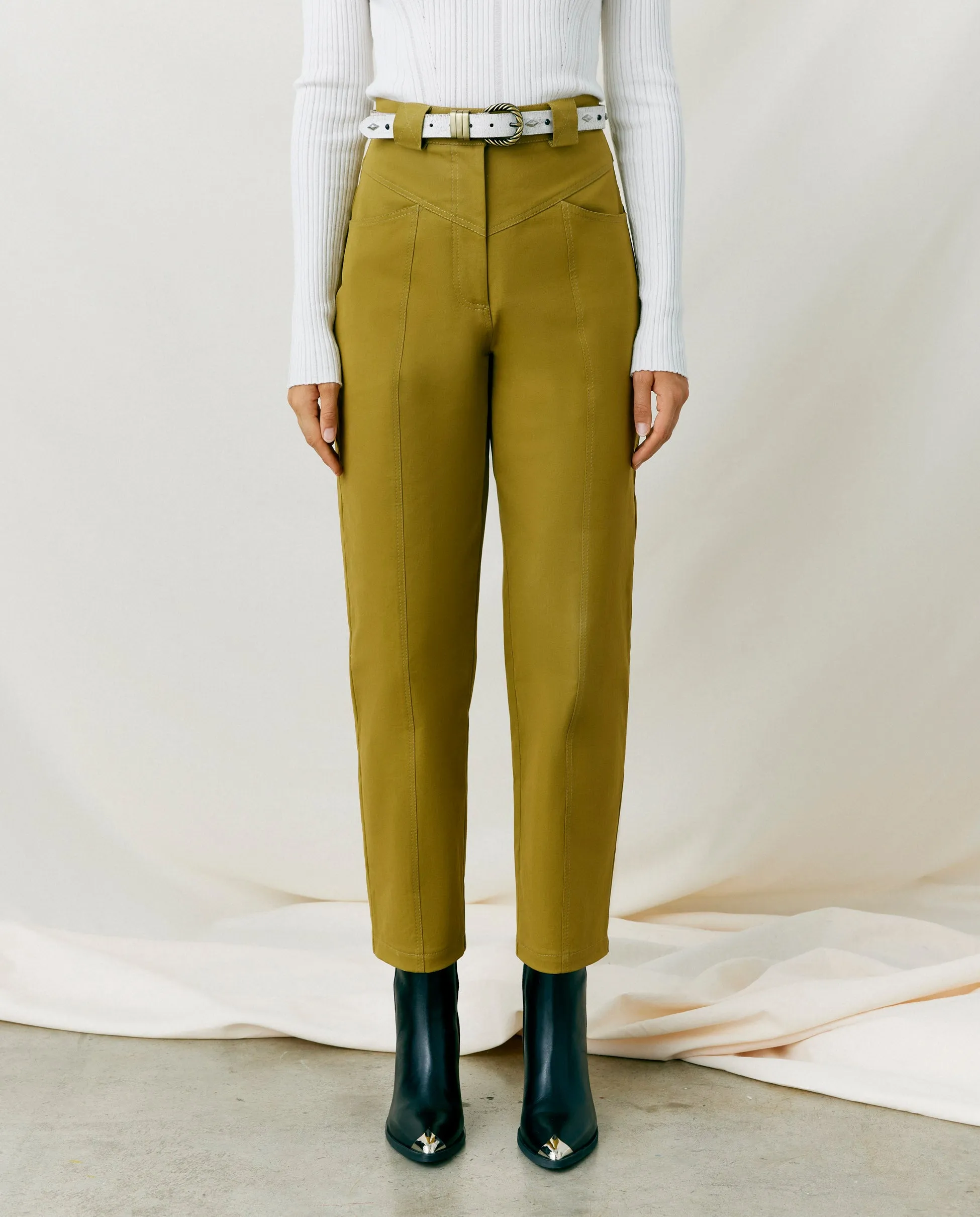 JANA | Pantalón tiro alto