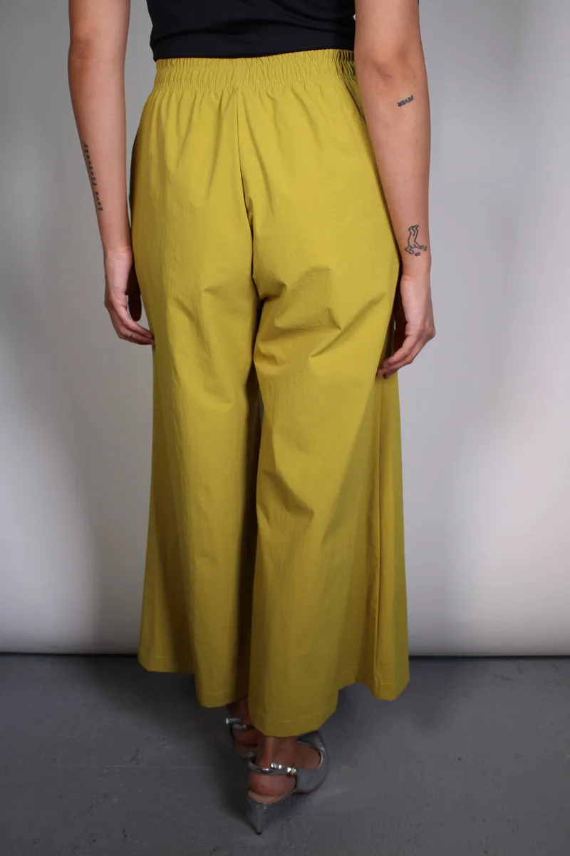 JAZMIN CHEBAR Pantalón Verde Musgo