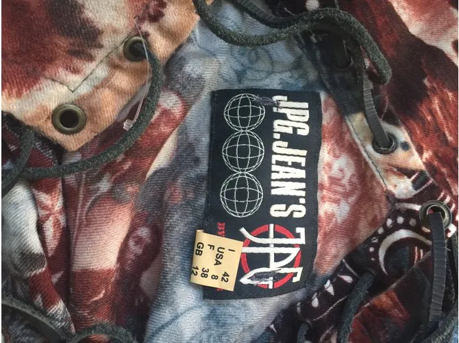 Jean Paul Gaultier Parte superior Multicolor 
