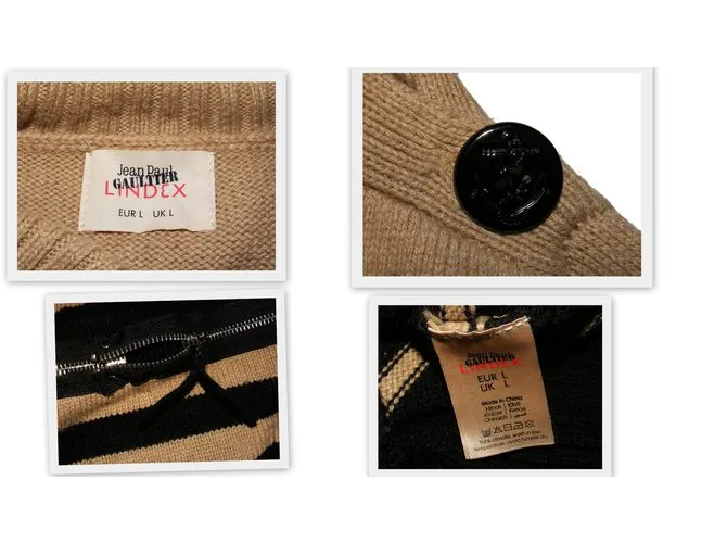 Jean Paul Gaultier Prendas de punto Multicolor 