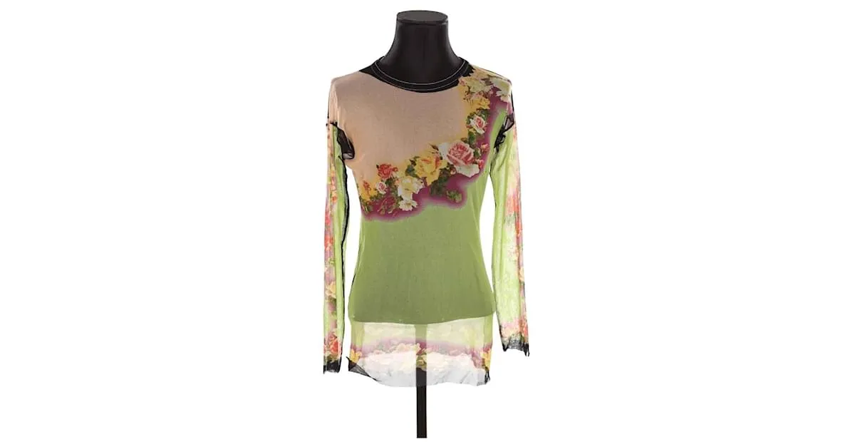 Jean Paul Gaultier Top multicolor 