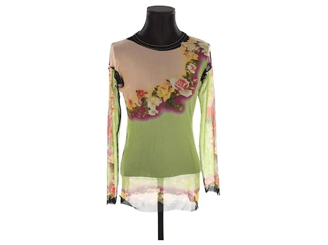 Jean Paul Gaultier Top multicolor 