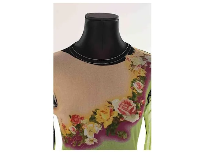 Jean Paul Gaultier Top multicolor 