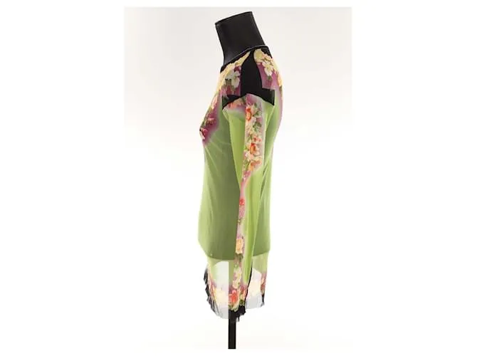 Jean Paul Gaultier Top multicolor 