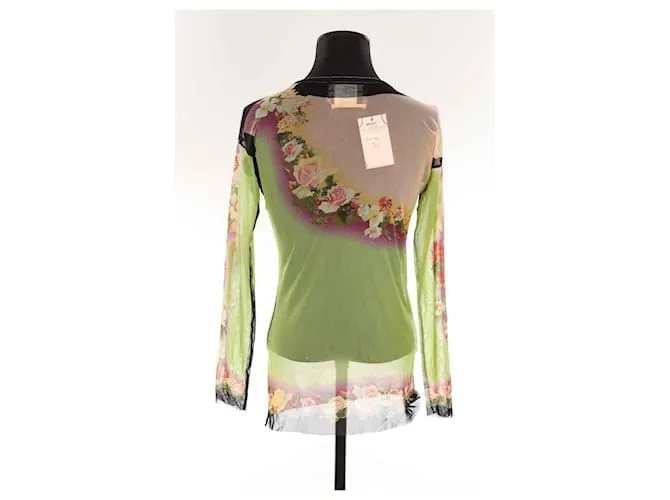 Jean Paul Gaultier Top multicolor 