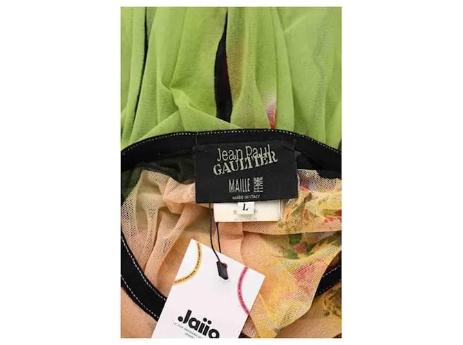 Jean Paul Gaultier Top multicolor 