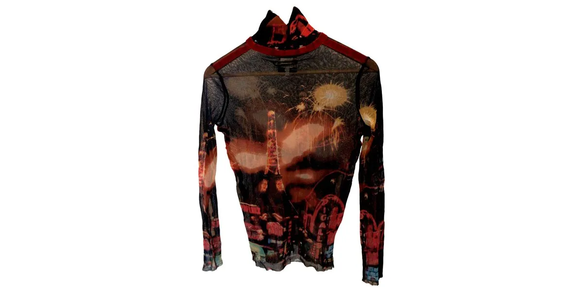 Jean Paul Gaultier Tops Multicolor 