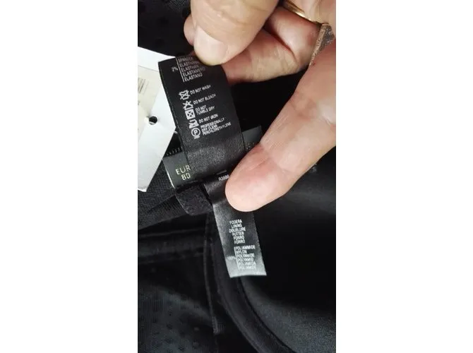Jean Paul Gaultier Vestido Negro 