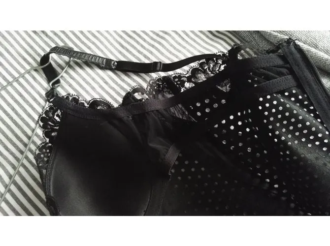 Jean Paul Gaultier Vestido Negro 