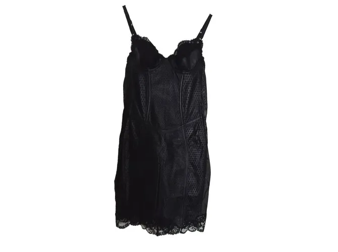 Jean Paul Gaultier Vestido Negro 