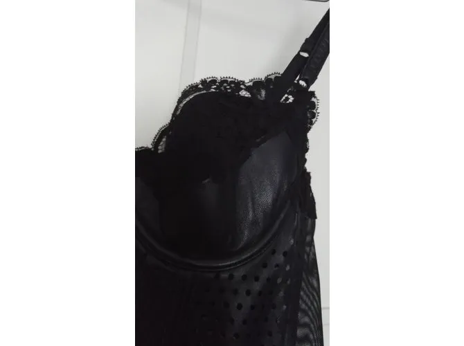 Jean Paul Gaultier Vestido Negro 