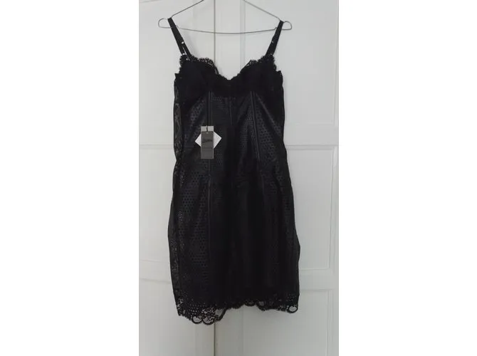 Jean Paul Gaultier Vestido Negro 