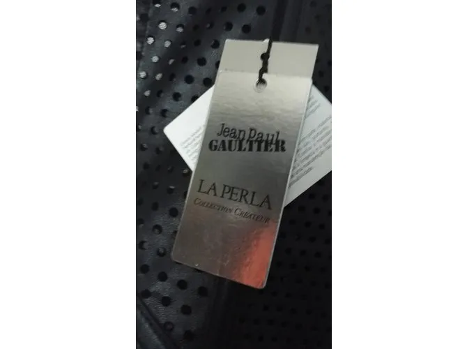 Jean Paul Gaultier Vestido Negro 