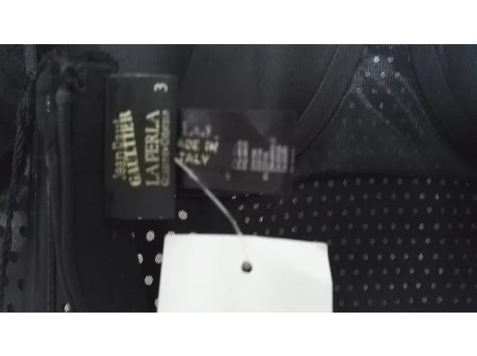Jean Paul Gaultier Vestido Negro 