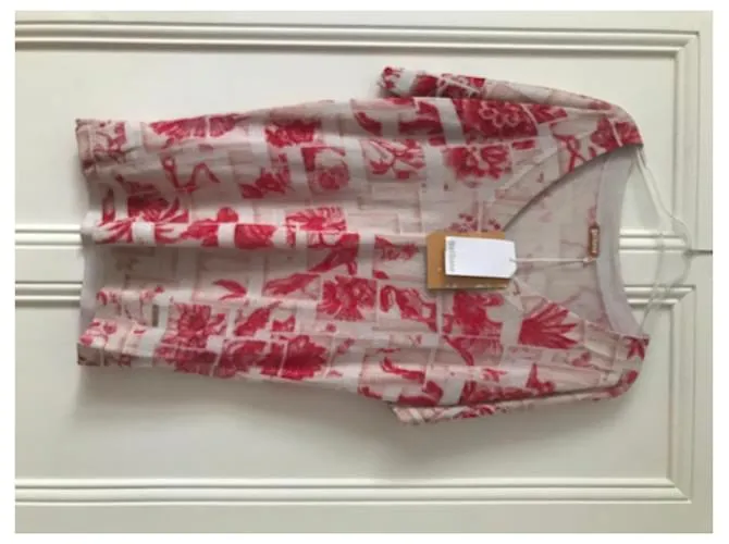 Jersey de manga corta John Galliano XS Roja 