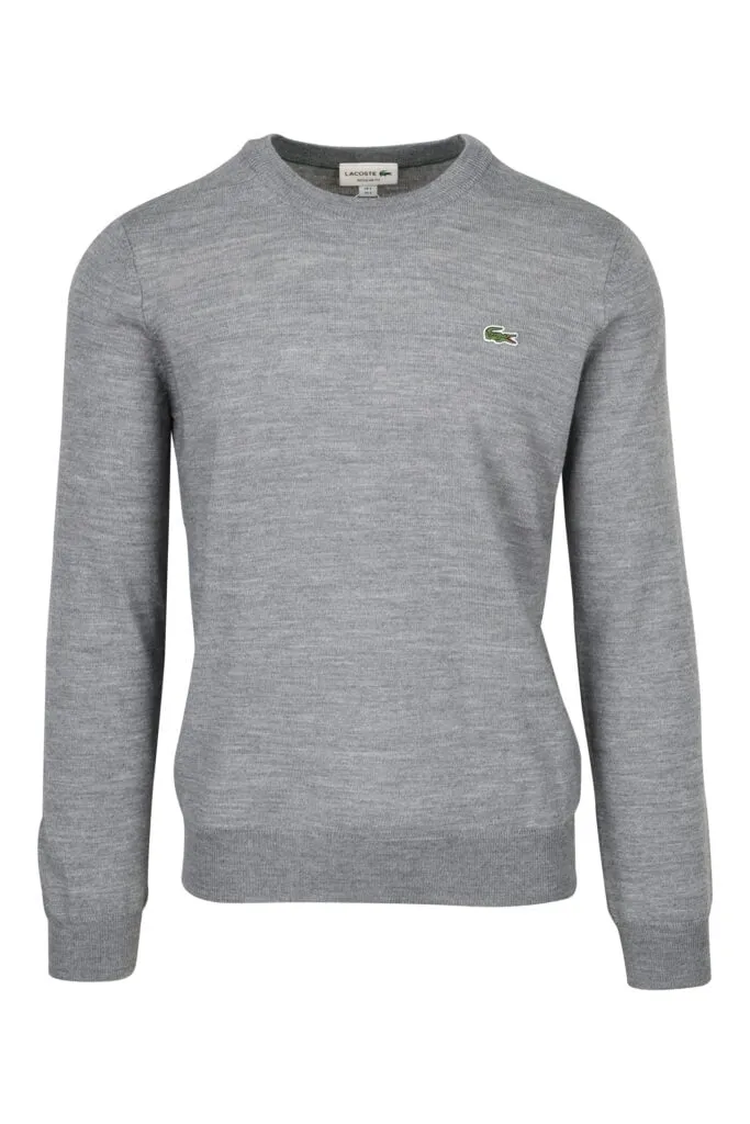 Jersey gris con minilogo 