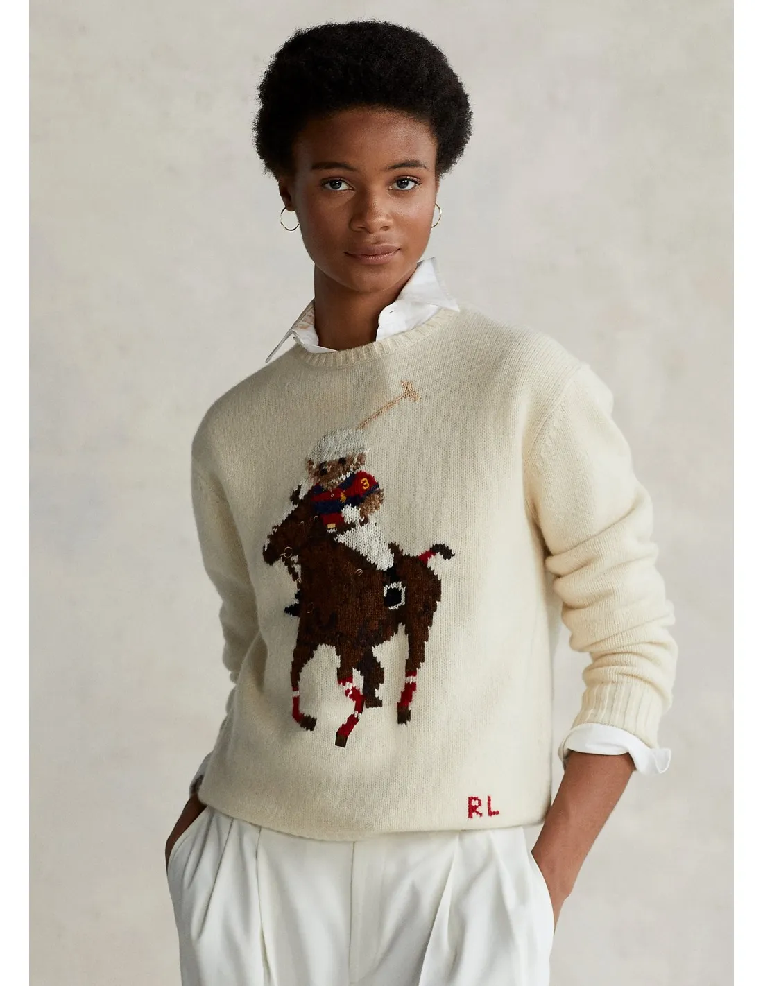 Jersey Polo Bear Bordado