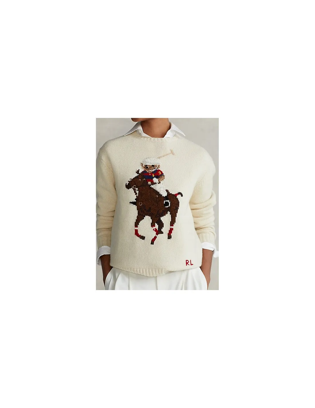 Jersey Polo Bear Bordado