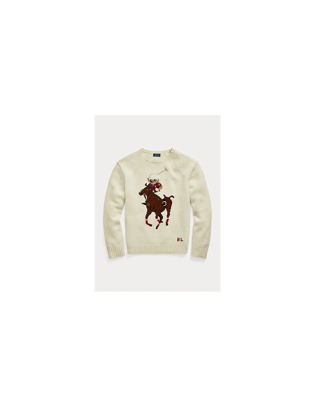 Jersey Polo Bear Bordado