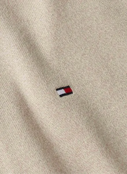 Jersey Tommy Hilfiger Mouline Beige Para Hombre