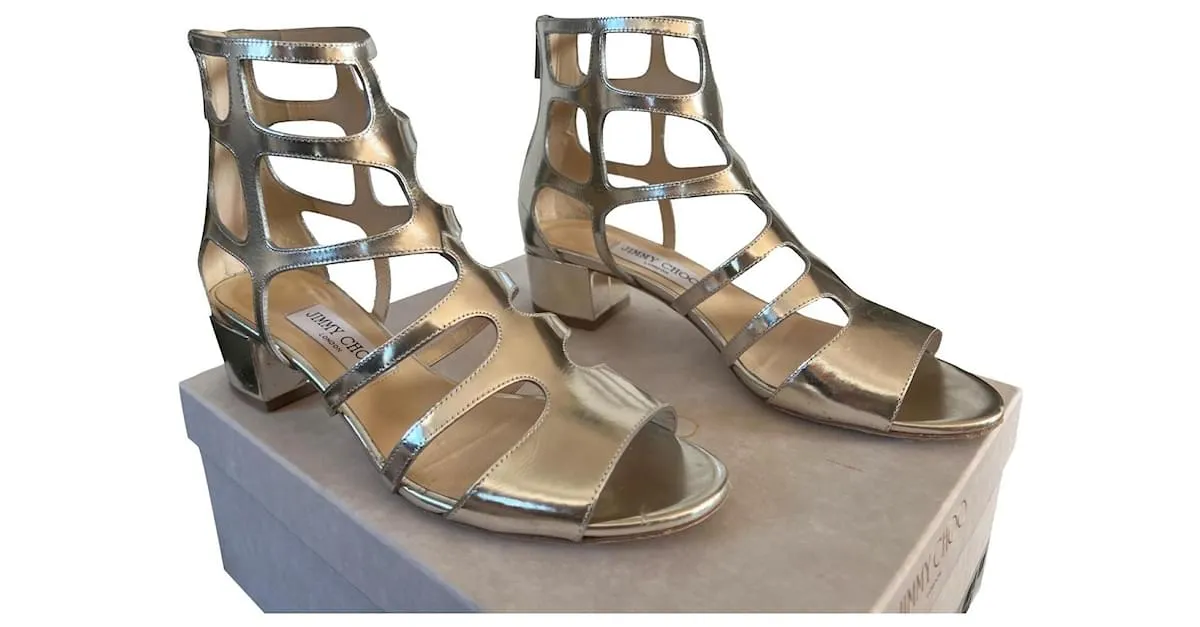 Jimmy Choo REN 35 Plata 