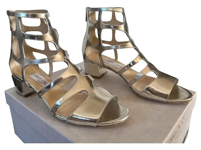 Jimmy Choo REN 35 Plata 