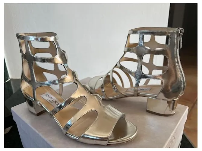 Jimmy Choo REN 35 Plata 