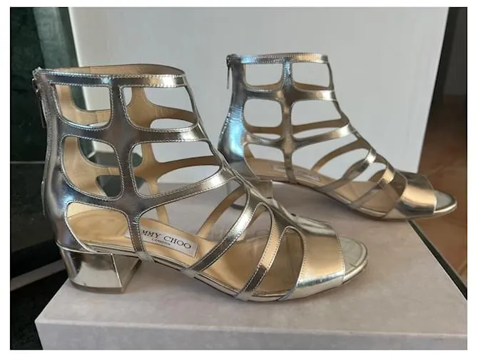 Jimmy Choo REN 35 Plata 