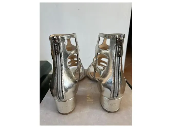 Jimmy Choo REN 35 Plata 
