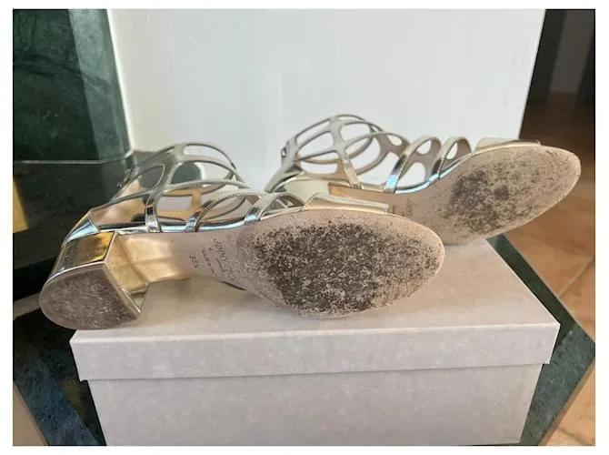 Jimmy Choo REN 35 Plata 