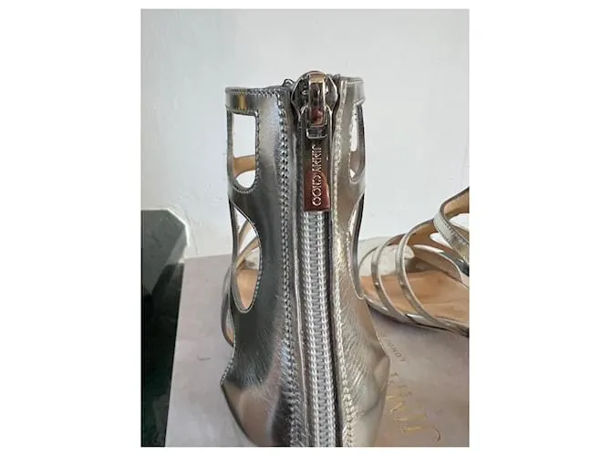 Jimmy Choo REN 35 Plata 