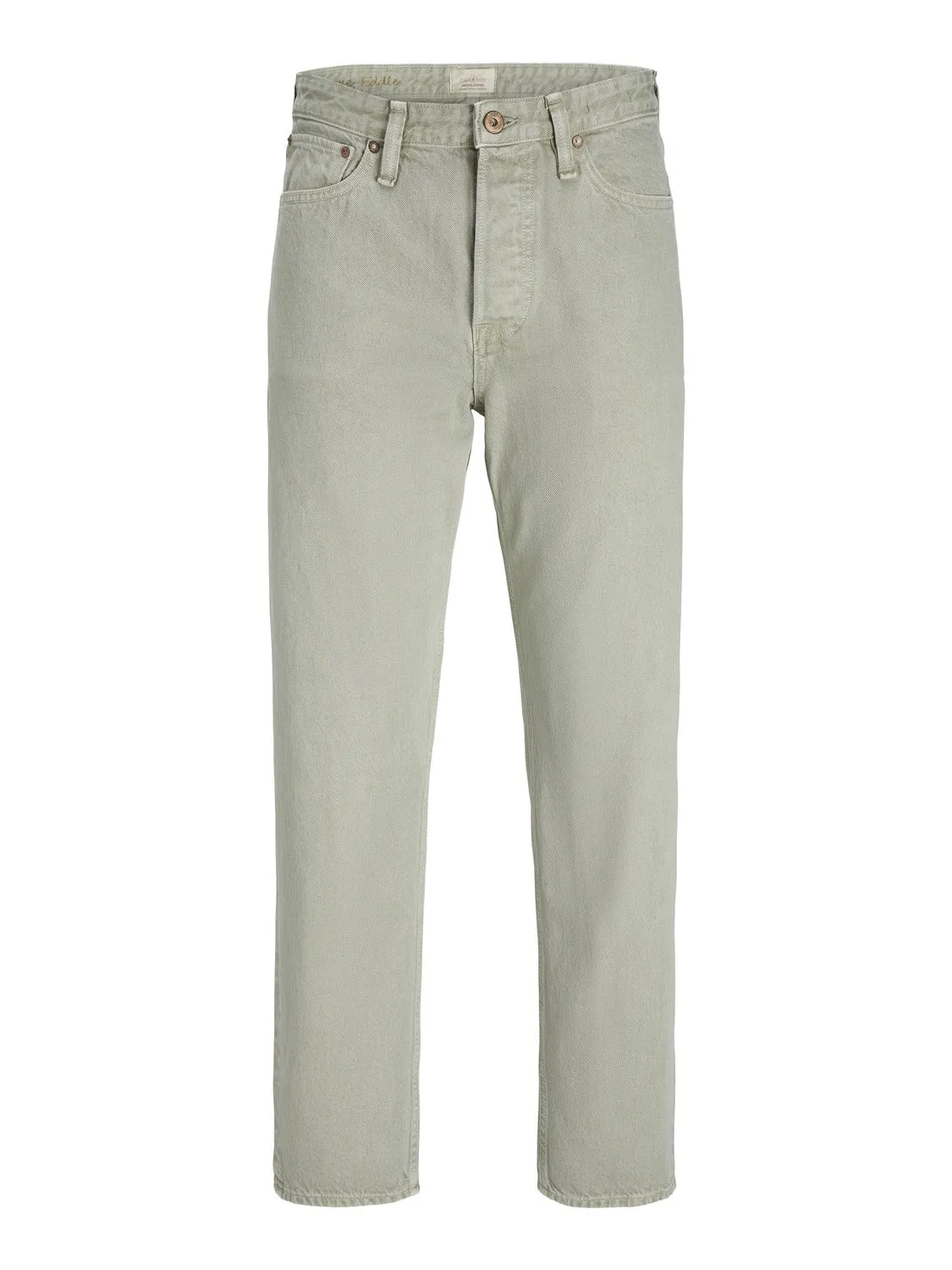 JJIEDDIE JJCOOPER AM 469 Vaqueros Corte loose | Verde intermedio | Jack & Jones®