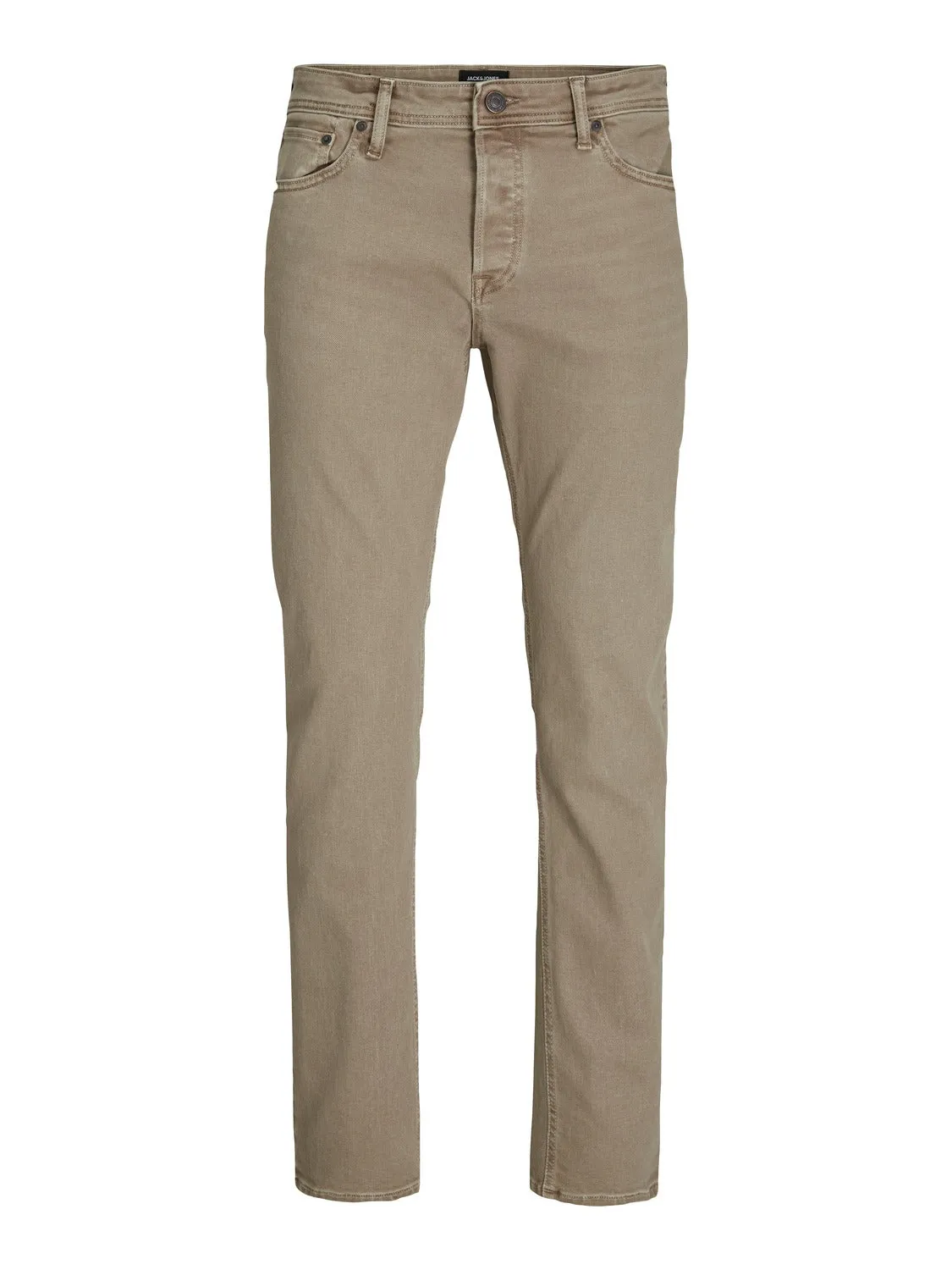 JJIMIKE JJORIGINAL AM 405 BF Vaqueros de corte tapered | Beige | Jack & Jones®