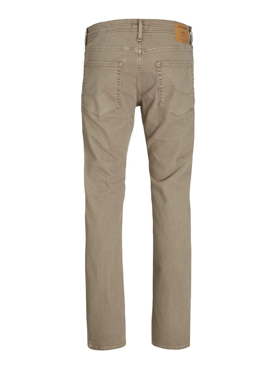 JJIMIKE JJORIGINAL AM 405 BF Vaqueros de corte tapered | Beige | Jack & Jones®