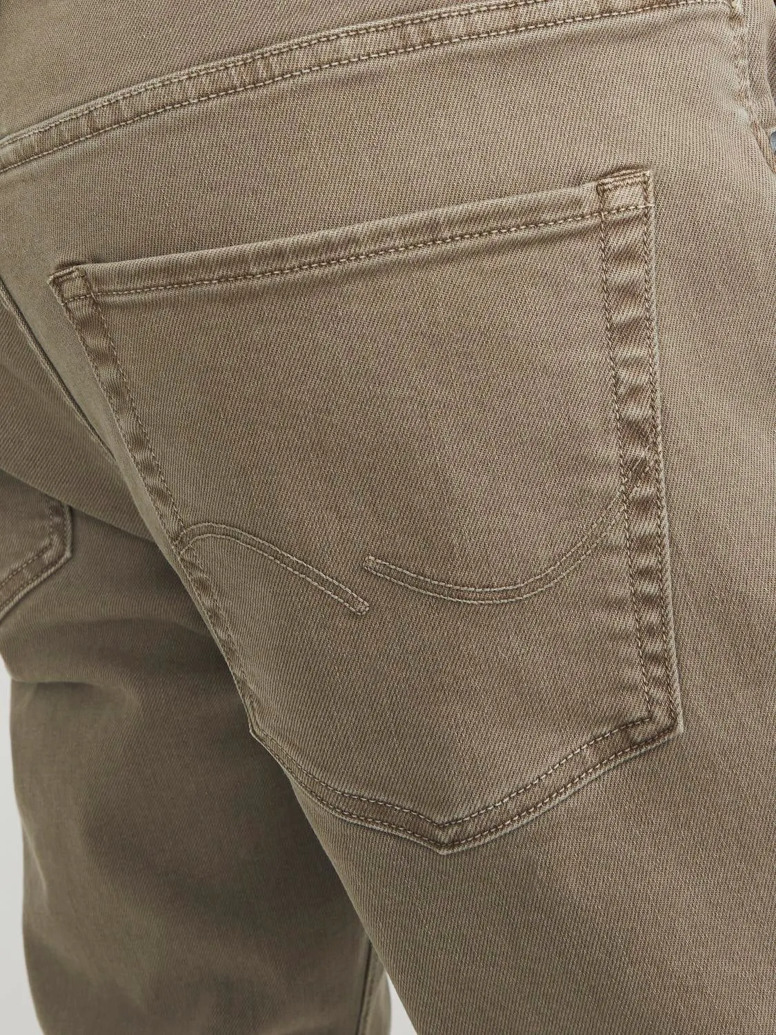 JJIMIKE JJORIGINAL AM 405 BF Vaqueros de corte tapered | Beige | Jack & Jones®