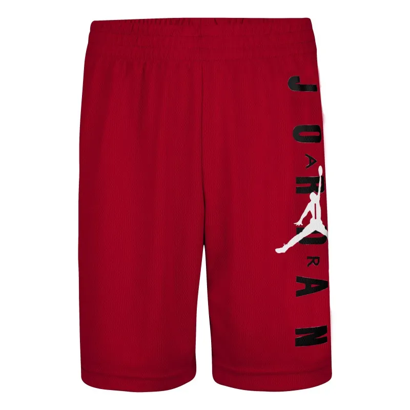 JORDAN VERTMESH SHORT RED (JUNIOR)