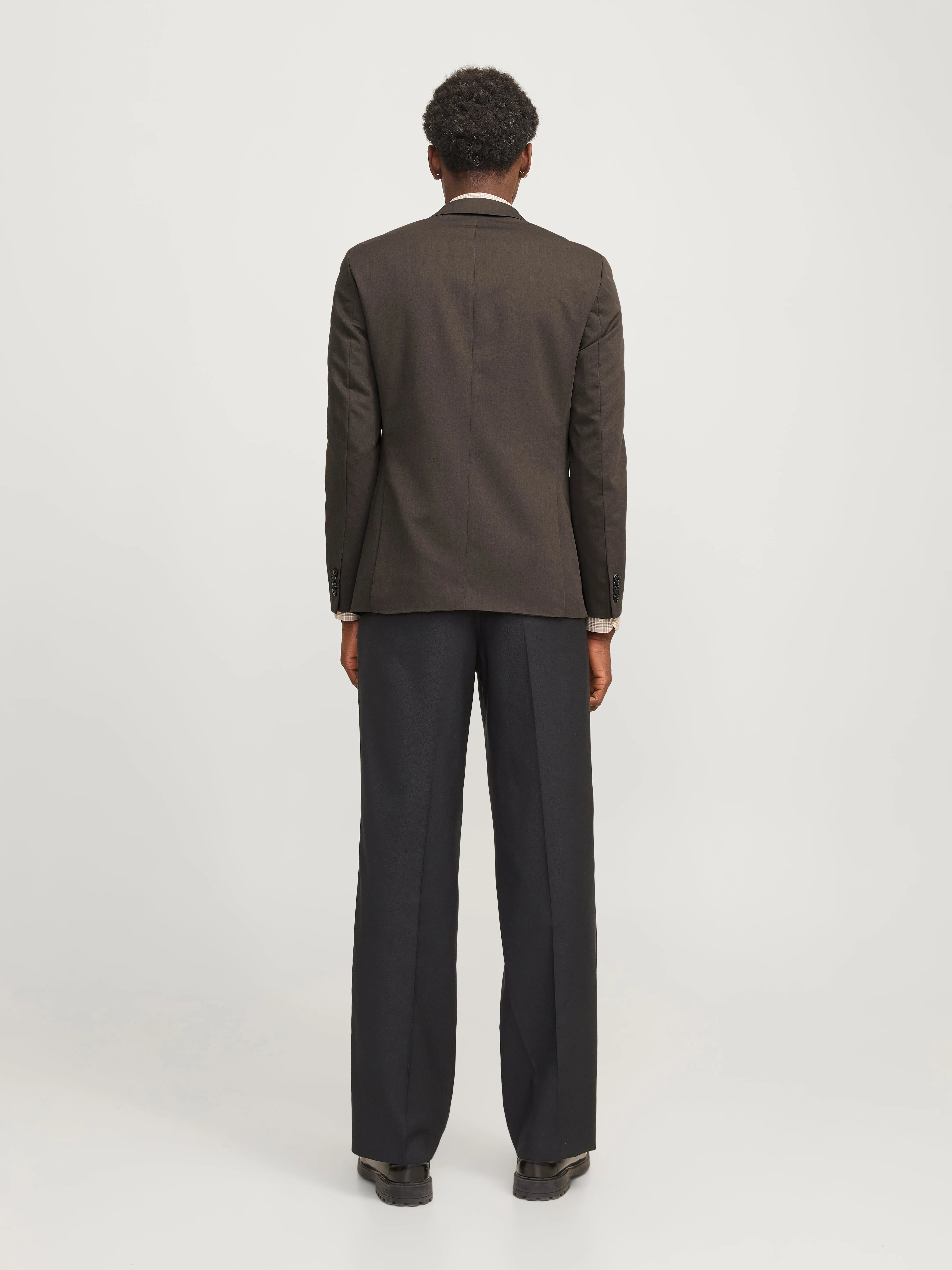 JPRFRANCO Blazers Corte super slim | Marrón claro | Jack & Jones®