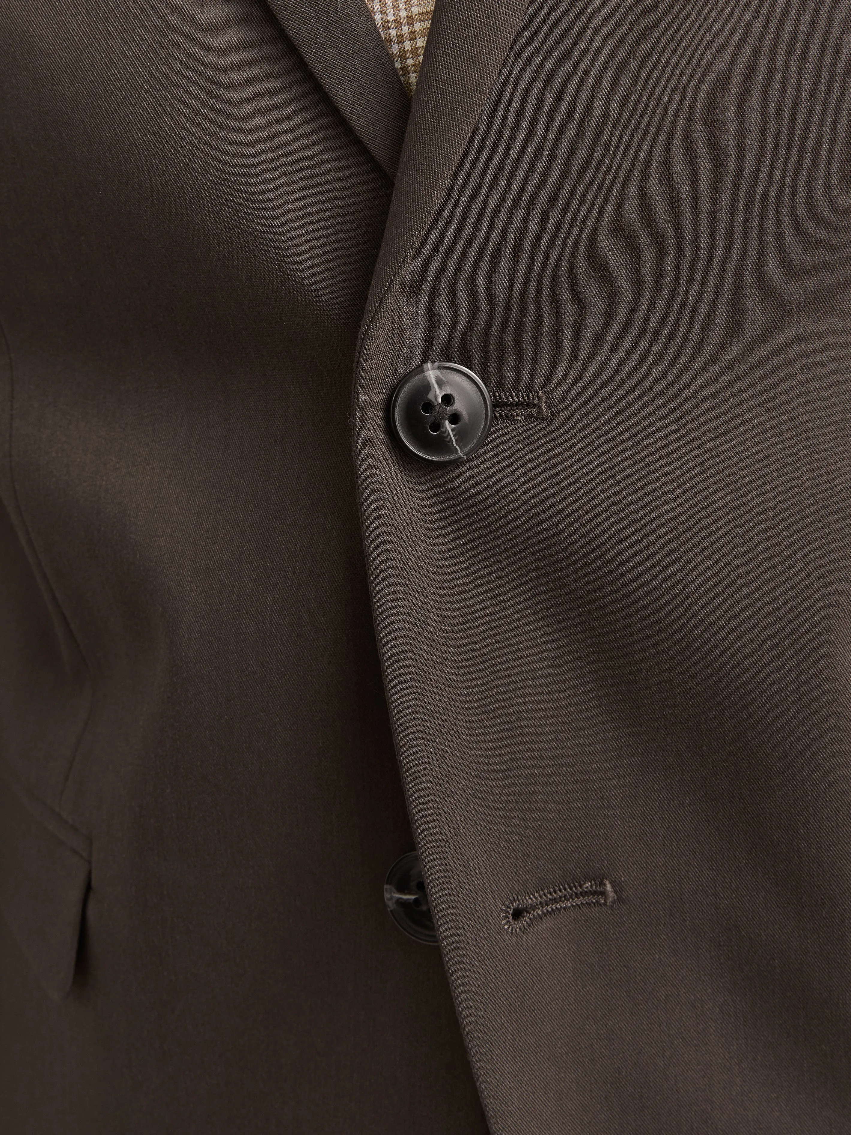 JPRFRANCO Blazers Corte super slim | Marrón claro | Jack & Jones®