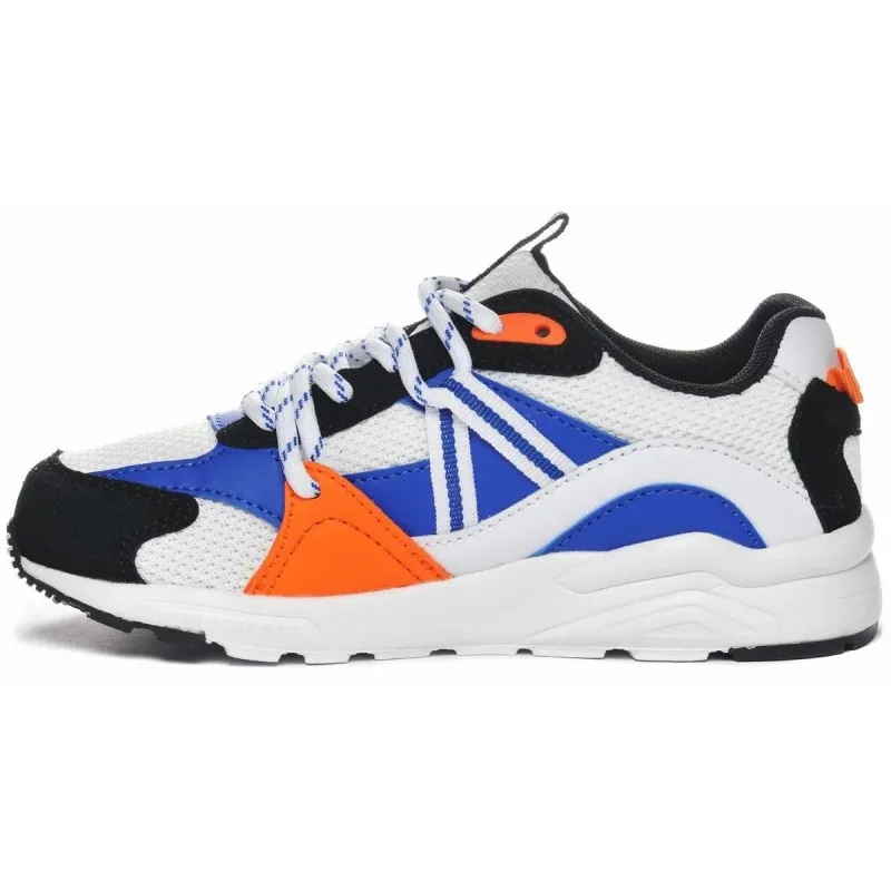 KAPPA LONDON JR LACE WHITE/BLUE ROYAL 341E4QW A31
