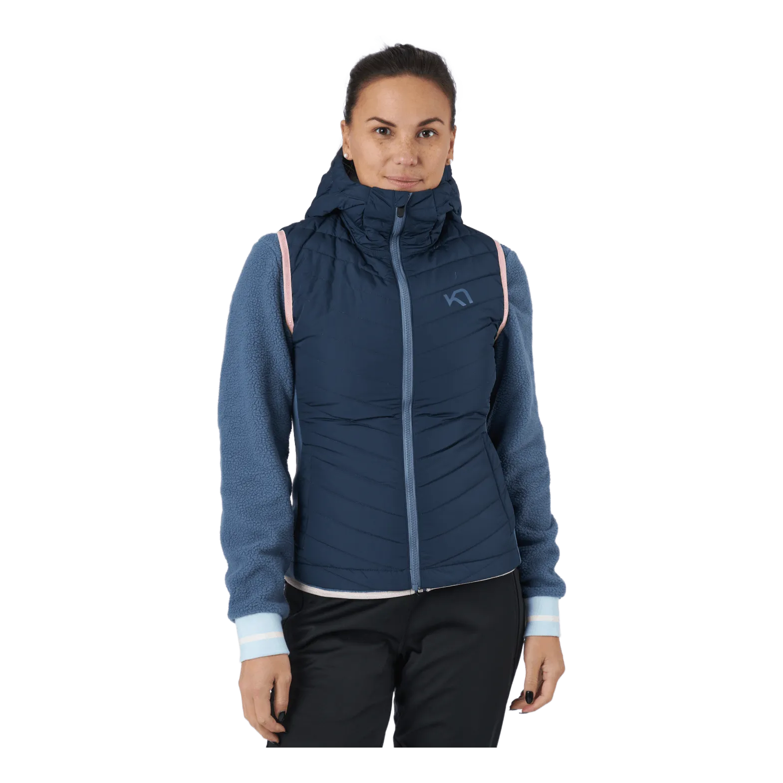Kari Traa Eva Down Vest Marin