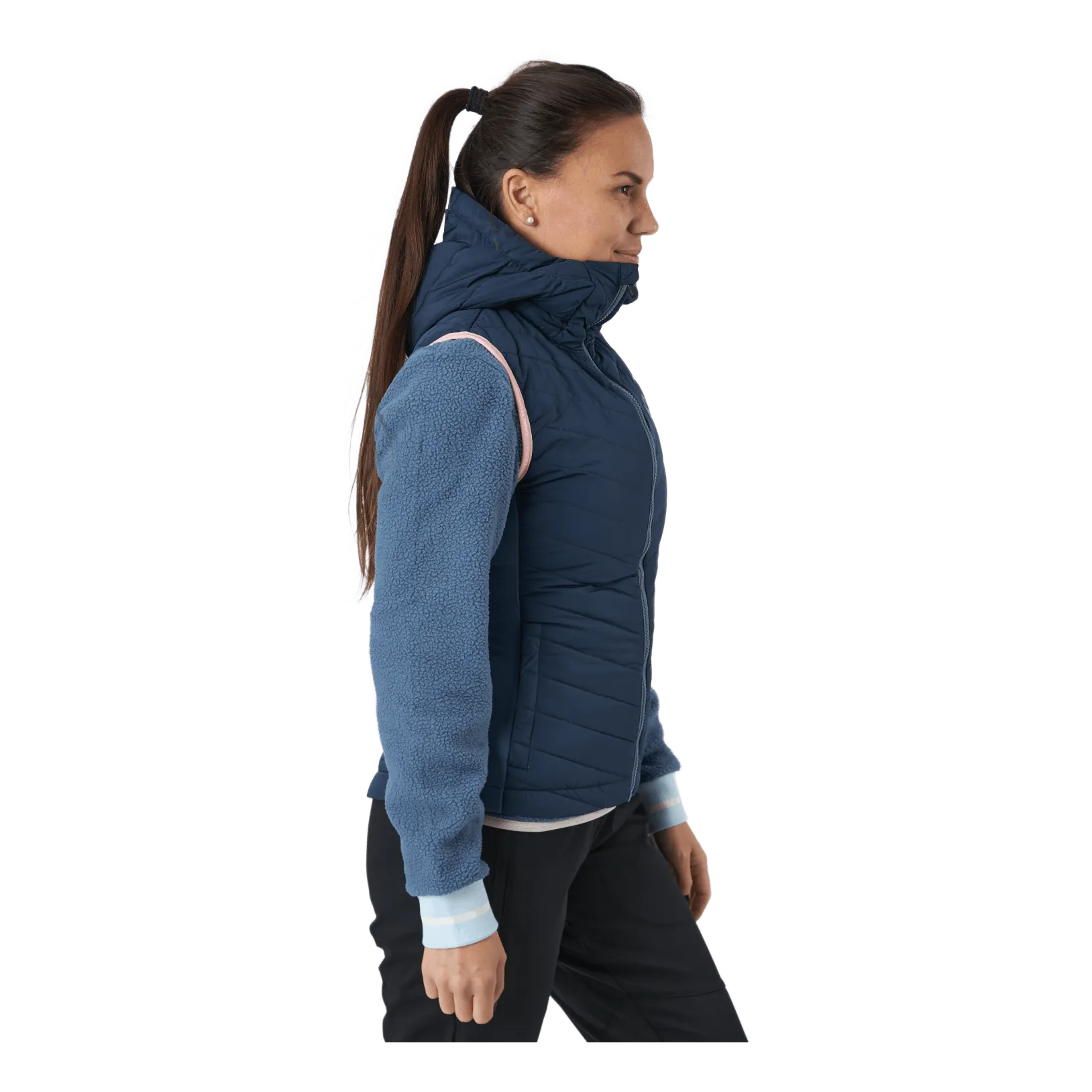 Kari Traa Eva Down Vest Marin
