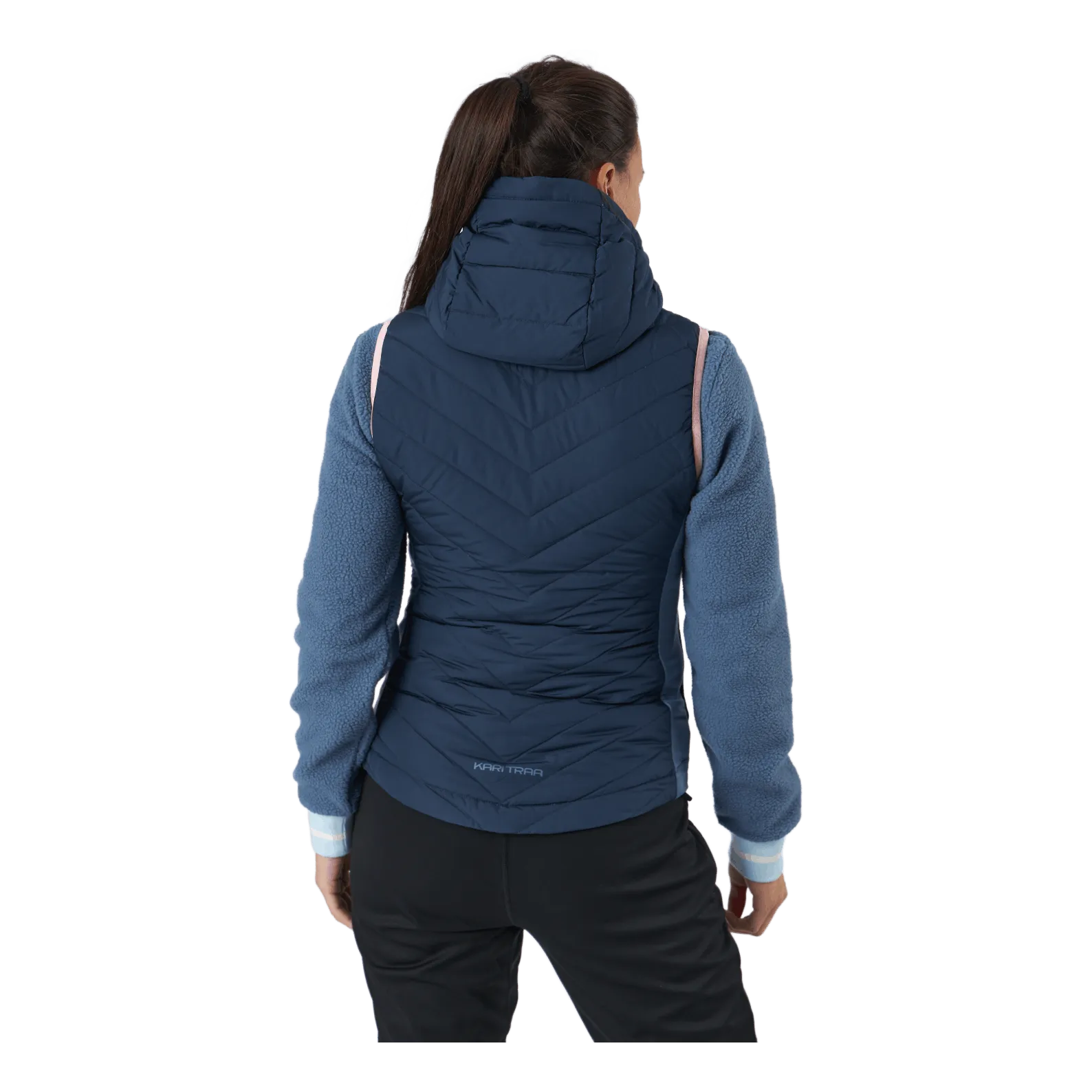 Kari Traa Eva Down Vest Marin