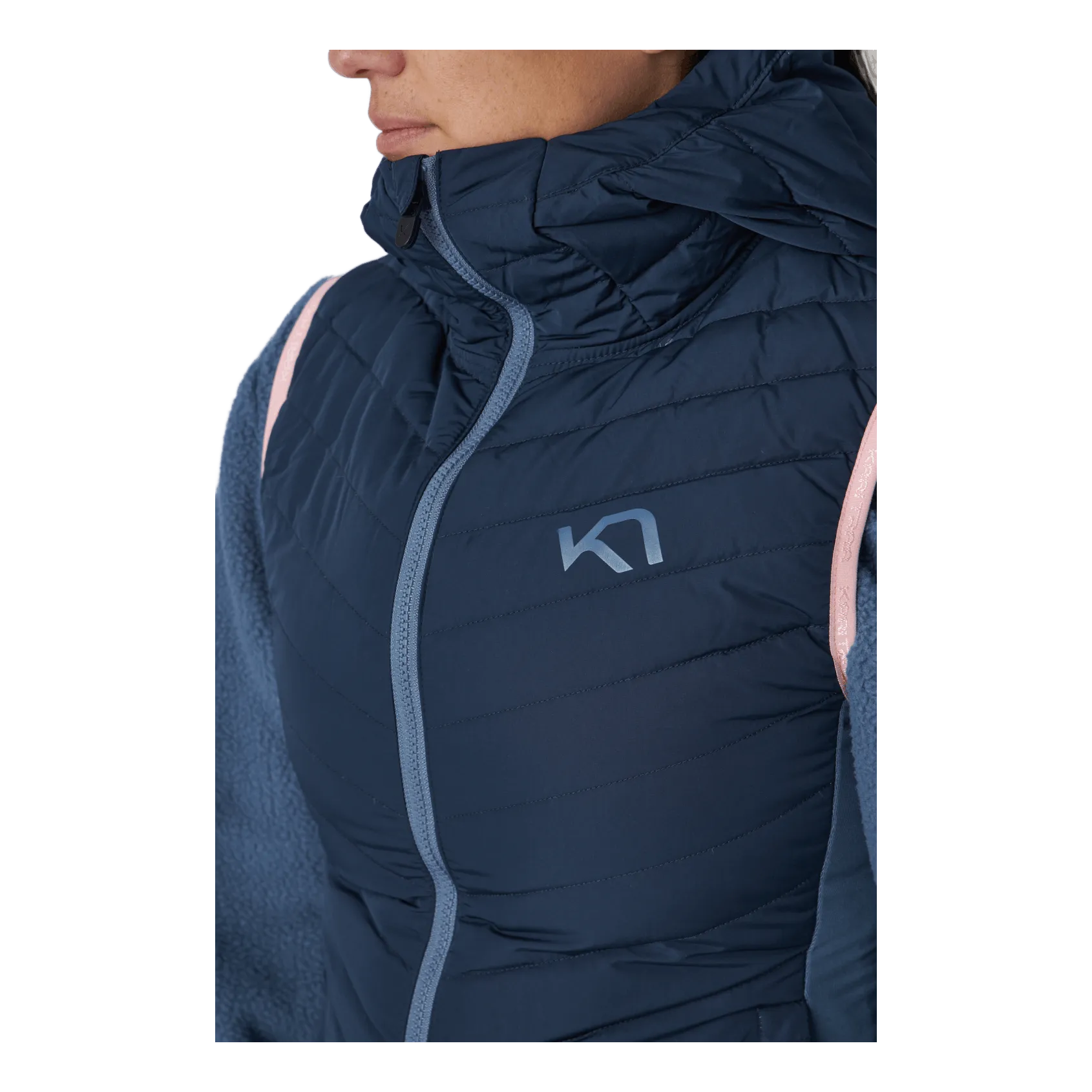 Kari Traa Eva Down Vest Marin