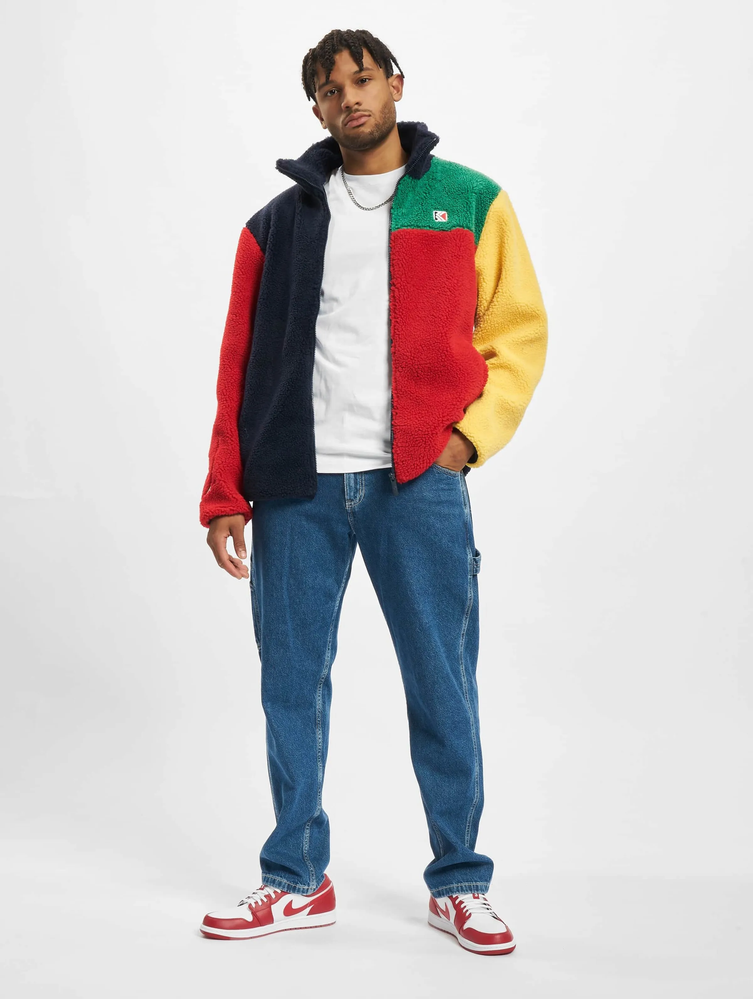 Karl Kani Signature Block Teddy
