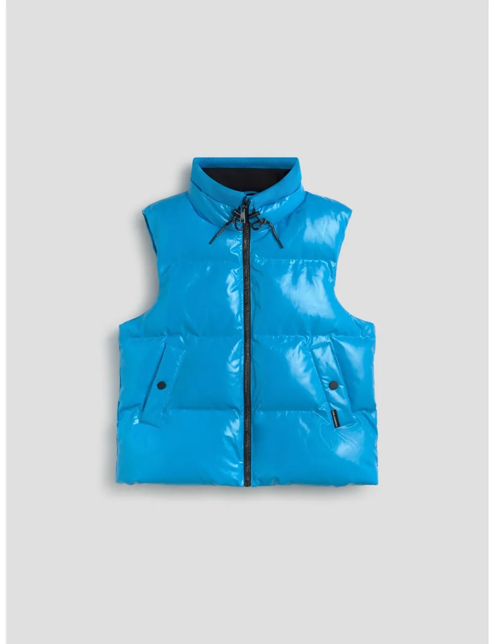 Karl Lagerfeld BRANDED ZIP PADDED VEST