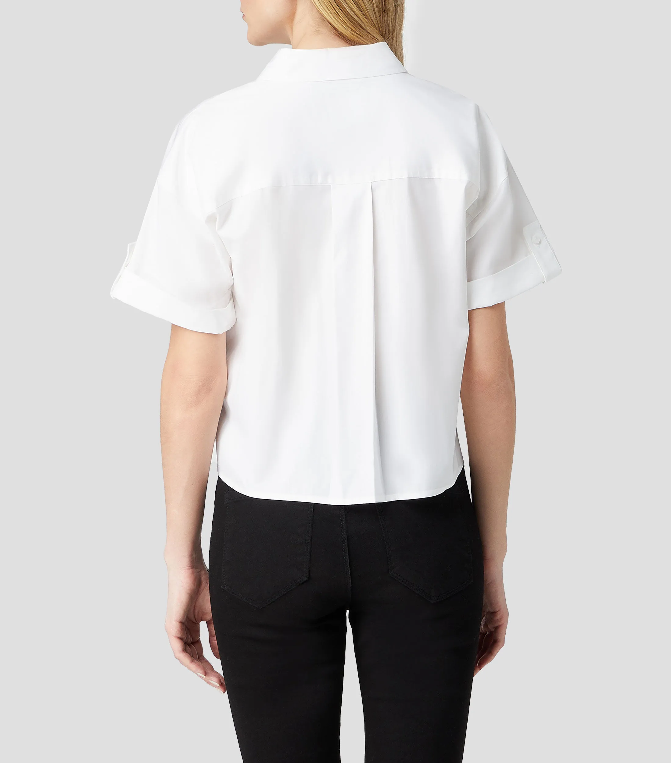 Karl Lagerfeld Camisa estampada manga corta Mujer