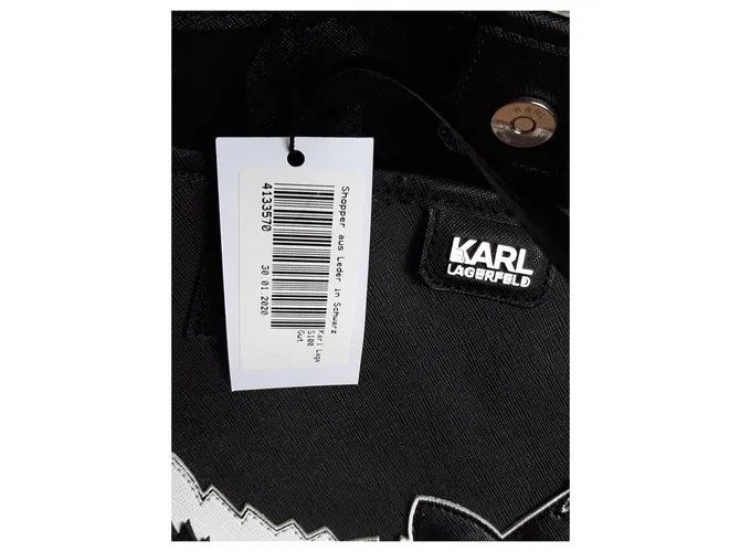 Karl Lagerfeld Choupette enamorada Negro 