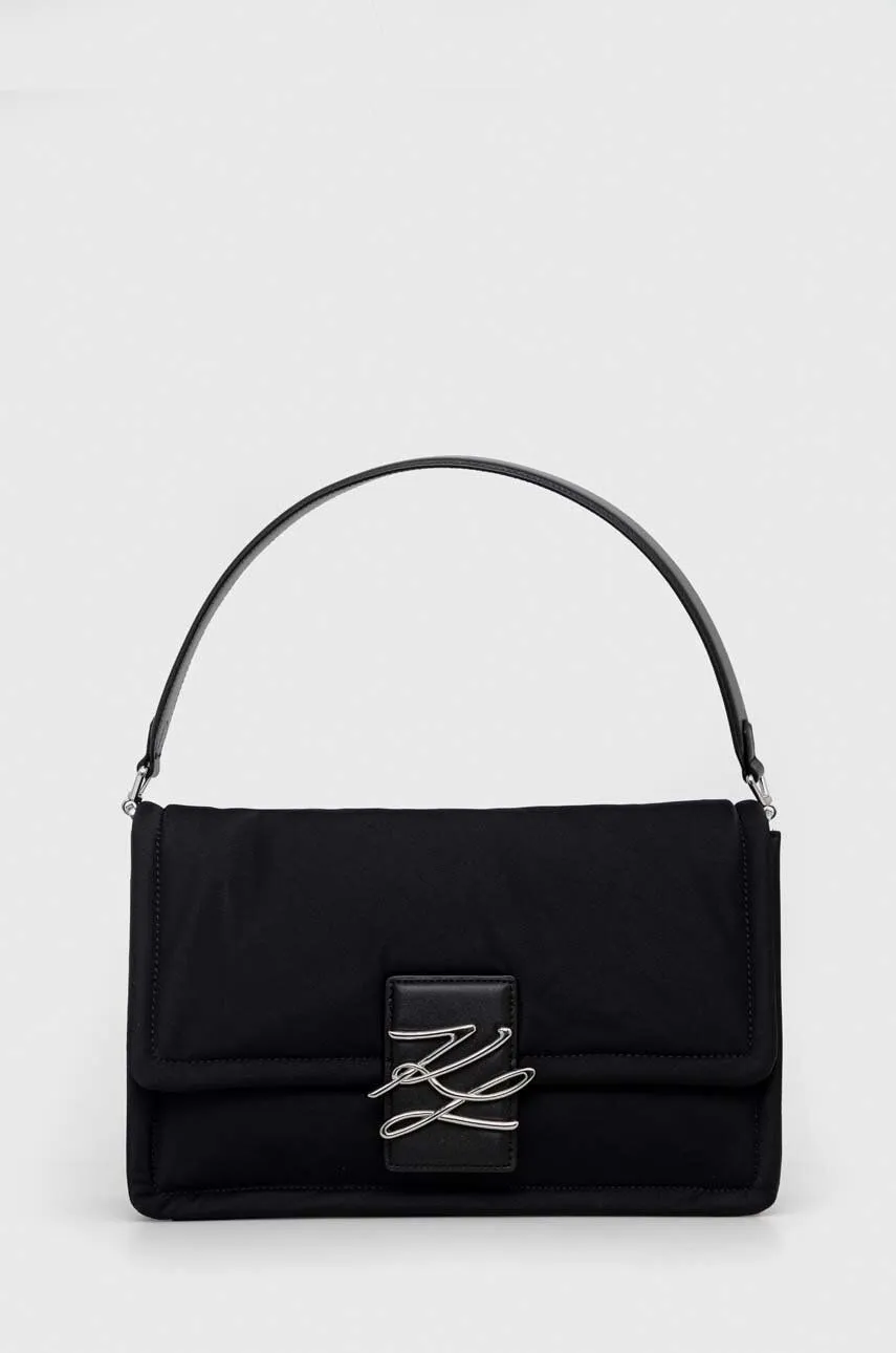KARL LAGERFELD Kseven Element SH Embossed